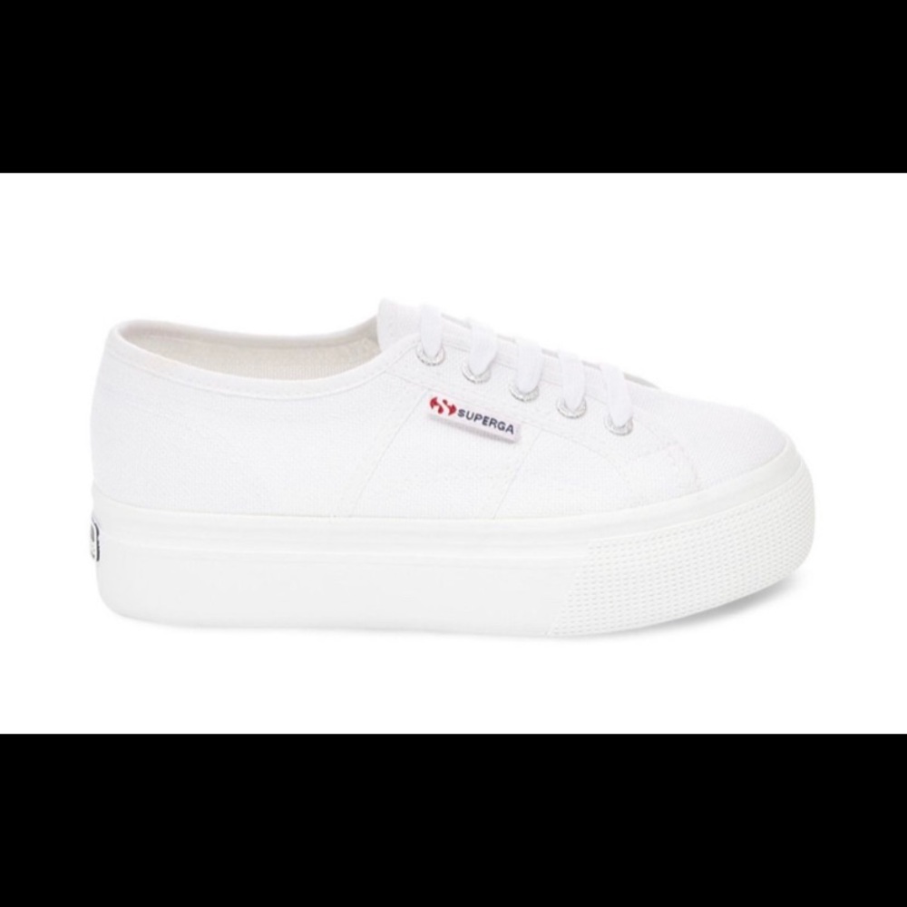 PLATFORM WHITE SUPERGAS